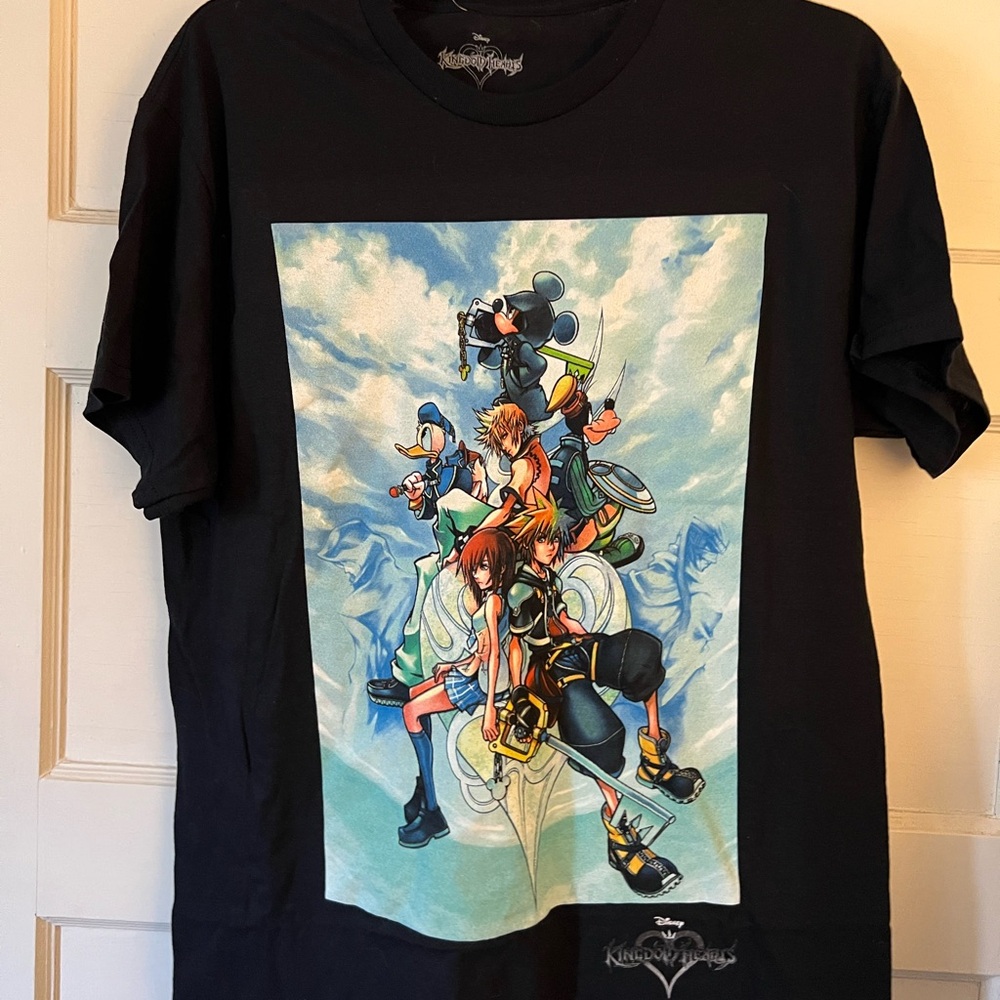 Disney Kingdom Hearts II Junior’s Large Shirt